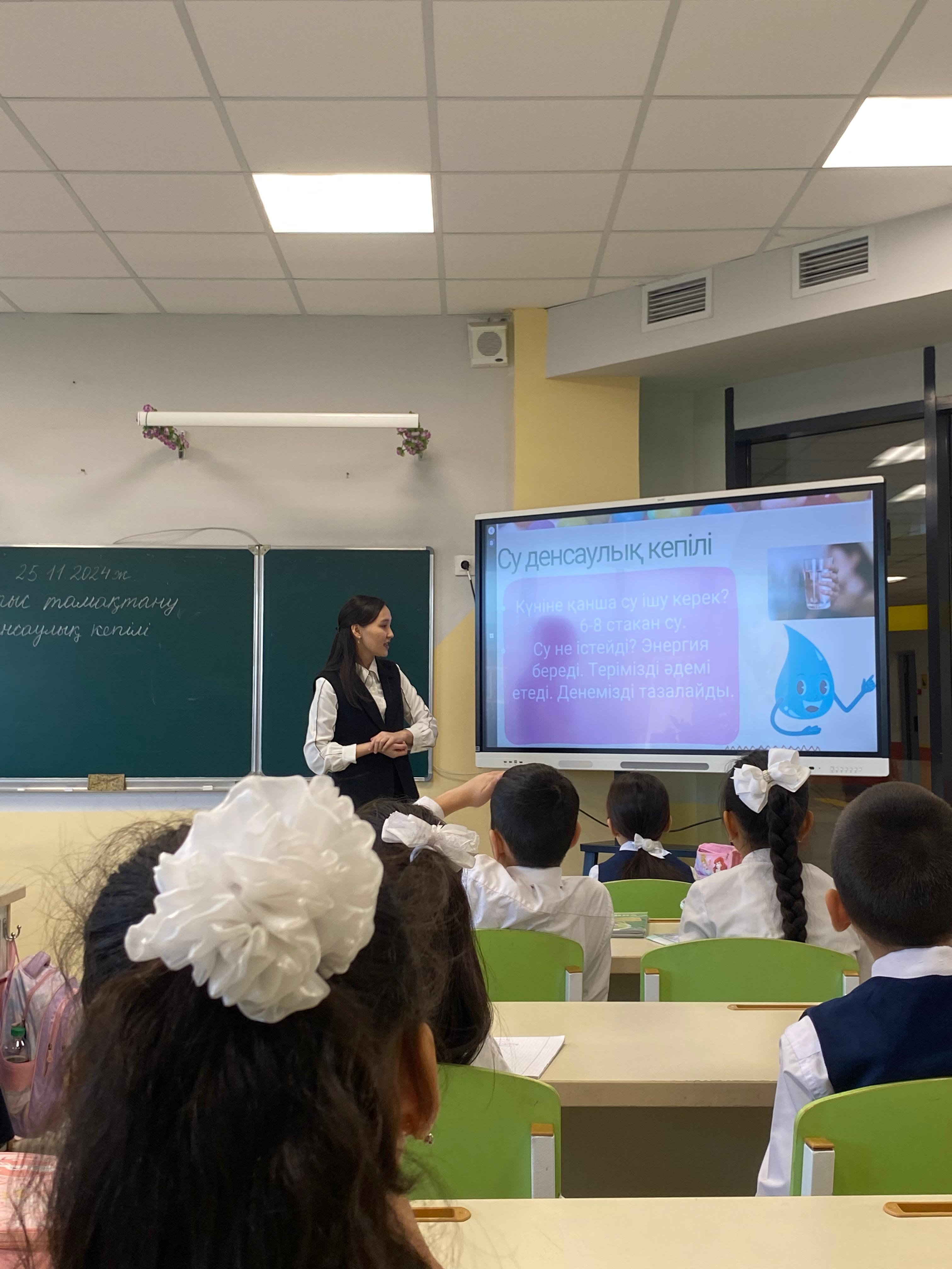 Дұрыс тамақтану-денсаулық кепілі